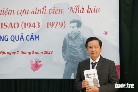 Chiếc máy ảnh hơn 40 năm còn nguyên bụi đất chiến trường Lạng Sơn của nhà báo Takano Isao - Ảnh 5. Chiếc máy ảnh hơn 40 năm còn nguyên bụi đất chiến trường Lạng Sơn của nhà báo Takano Isao - Ảnh 5.