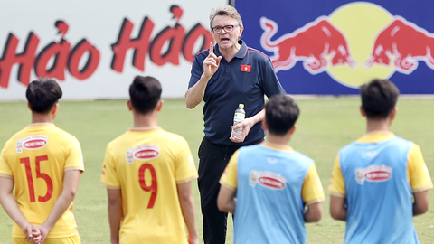 Hướng đến mục tiêu World Cup 2026: Có tên 6-7 tuyển thủ U20 - Ảnh 1. Hướng đến mục tiêu World Cup 2026: Có tên 6-7 tuyển thủ U20 - Ảnh 1.