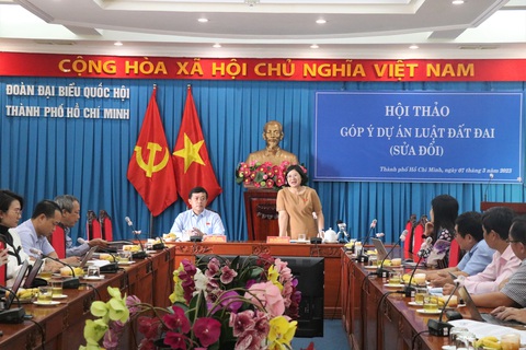 Cần làm rõ sự chồng chéo giữa Luật đất đai và các luật khác - Ảnh 1. Cần làm rõ sự chồng chéo giữa Luật đất đai và các luật khác - Ảnh 1.