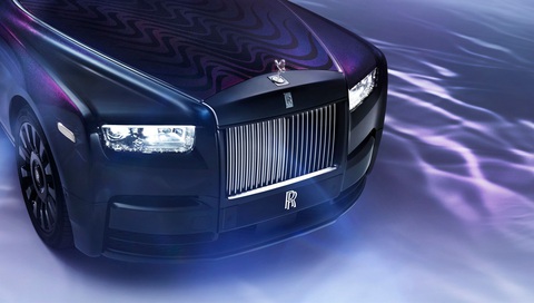 Rolls-Royce Phantom độc bản phức tạp nhất trong lịch sử: Riêng bầu trời sao mất 1 tháng hoàn thiện - Ảnh 3. Rolls-Royce Phantom độc bản phức tạp nhất trong lịch sử: Riêng bầu trời sao mất 1 tháng hoàn thiện - Ảnh 3.
