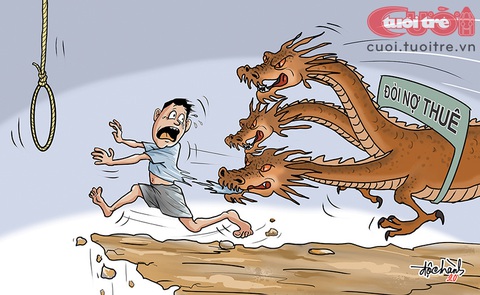 Hãi hùng với dịch vụ đòi nợ thuê 3 đầu 6 tay - Ảnh 1. Hãi hùng với dịch vụ đòi nợ thuê 3 đầu 6 tay - Ảnh 1.