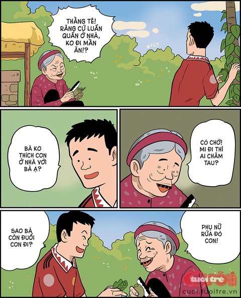 Phụ nữ rứa đó con! - Ảnh 1. Phụ nữ rứa đó con! - Ảnh 1.