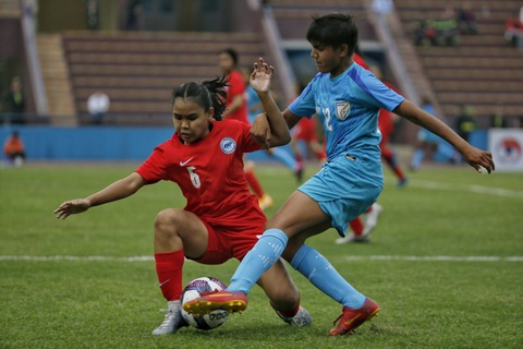 U20 nữ Việt Nam khởi đầu tốt ở vòng loại U20 nữ châu Á 2024: thắng đậm Indonesia - Ảnh 3. U20 nữ Việt Nam khởi đầu tốt ở vòng loại U20 nữ châu Á 2024: thắng đậm Indonesia - Ảnh 3.