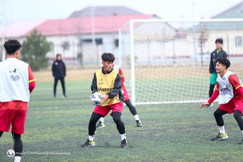 U20 Việt Nam không muốn hòa U20 Iran - Ảnh 2. U20 Việt Nam không muốn hòa U20 Iran - Ảnh 2.