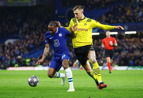 Đánh bại Dortmund 2-0, Chelsea vào tứ kết Champions League - Ảnh 3. Đánh bại Dortmund 2-0, Chelsea vào tứ kết Champions League - Ảnh 3.
