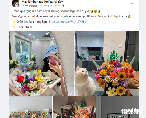 Xuất hiện nhiều mẫu hoa lạ ngày 8-3 - Ảnh 5. Xuất hiện nhiều mẫu hoa lạ ngày 8-3 - Ảnh 5.