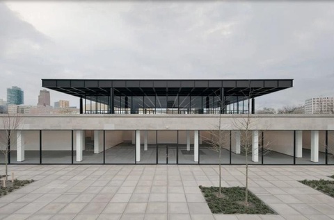 Kiến trúc sư người Anh David Chipperfield giành Giải kiến trúc Pritzker 2023 - Ảnh 4. Kiến trúc sư người Anh David Chipperfield giành Giải kiến trúc Pritzker 2023 - Ảnh 4.