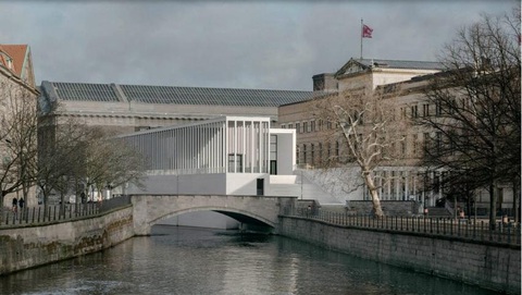 Kiến trúc sư người Anh David Chipperfield giành Giải kiến trúc Pritzker 2023 - Ảnh 2. Kiến trúc sư người Anh David Chipperfield giành Giải kiến trúc Pritzker 2023 - Ảnh 2.