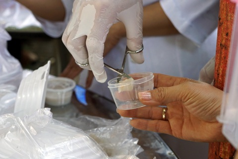 Cả ngàn người hớn hở tham gia phiên chợ thanh toán bằng lá cây ở Đồng Nai - Ảnh 3. Cả ngàn người hớn hở tham gia phiên chợ thanh toán bằng lá cây ở Đồng Nai - Ảnh 3.