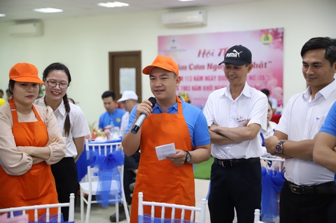 Hội thi ‘Mâm cơm ngày Chủ nhật’ trong Công nhân viên chức lao động - Ảnh 2. Hội thi ‘Mâm cơm ngày Chủ nhật’ trong Công nhân viên chức lao động - Ảnh 2.