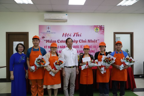 Hội thi ‘Mâm cơm ngày Chủ nhật’ trong Công nhân viên chức lao động - Ảnh 3. Hội thi ‘Mâm cơm ngày Chủ nhật’ trong Công nhân viên chức lao động - Ảnh 3.