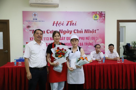 Hội thi ‘Mâm cơm ngày Chủ nhật’ trong Công nhân viên chức lao động - Ảnh 5. Hội thi ‘Mâm cơm ngày Chủ nhật’ trong Công nhân viên chức lao động - Ảnh 5.