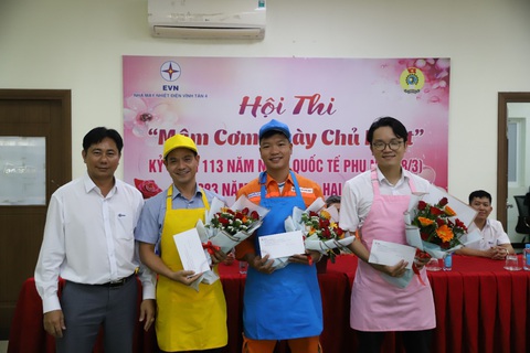 Hội thi ‘Mâm cơm ngày Chủ nhật’ trong Công nhân viên chức lao động - Ảnh 6. Hội thi ‘Mâm cơm ngày Chủ nhật’ trong Công nhân viên chức lao động - Ảnh 6.