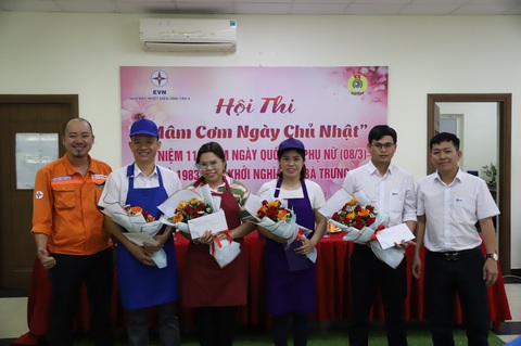 Hội thi ‘Mâm cơm ngày Chủ nhật’ trong Công nhân viên chức lao động - Ảnh 7. Hội thi ‘Mâm cơm ngày Chủ nhật’ trong Công nhân viên chức lao động - Ảnh 7.