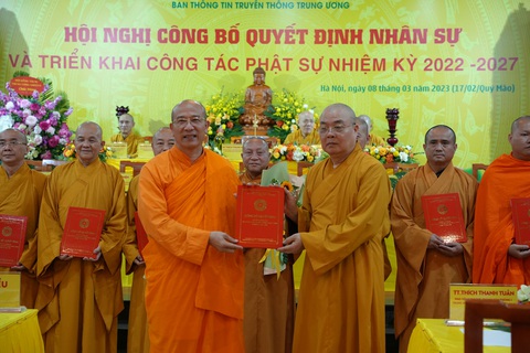 Đại đức Thích Trúc Thái Minh làm phó Ban thông tin truyền thông Giáo hội Phật giáo Việt Nam - Ảnh 1. Đại đức Thích Trúc Thái Minh làm phó Ban thông tin truyền thông Giáo hội Phật giáo Việt Nam - Ảnh 1.