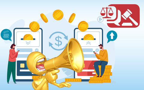 Nhận được tiền chuyển nhầm nhưng có người gọi đòi nợ, xử lý sao? - Ảnh 1. Nhận được tiền chuyển nhầm nhưng có người gọi đòi nợ, xử lý sao? - Ảnh 1.