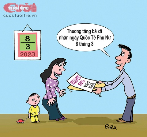 Voucher thiết thực nhất ngày 8 tháng 3 - Ảnh 1. Voucher thiết thực nhất ngày 8 tháng 3 - Ảnh 1.