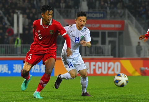 U20 Indonesia dừng bước ở vòng bảng như U20 Việt Nam - Ảnh 1. U20 Indonesia dừng bước ở vòng bảng như U20 Việt Nam - Ảnh 1.