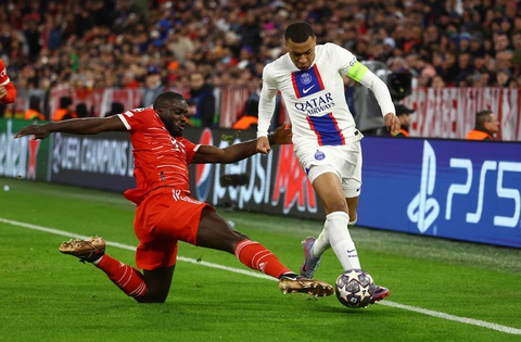 Bayern tiễn Messi - Mbappe rời Champions League - Ảnh 4. Bayern tiễn Messi - Mbappe rời Champions League - Ảnh 4.