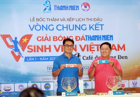 Bảng tử thần ở Giải bóng đá Thanh Niên sinh viên chuyên nghiệp - Ảnh 1. Bảng tử thần ở Giải bóng đá Thanh Niên sinh viên chuyên nghiệp - Ảnh 1.
