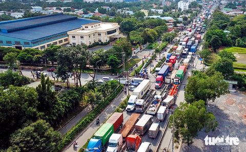 Đường liên cảng ở TP.HCM: Dùng ngân sách đầu tư thuận lợi hơn BOT - Ảnh 1. Đường liên cảng ở TP.HCM: Dùng ngân sách đầu tư thuận lợi hơn BOT - Ảnh 1.