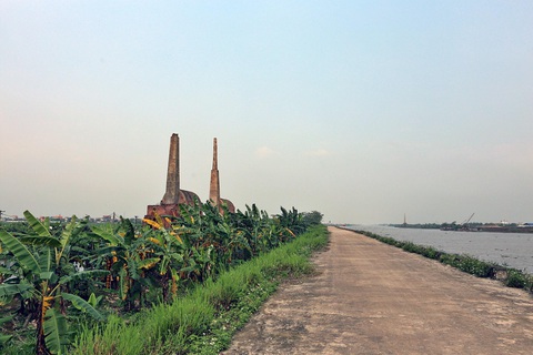 Mẹ dìm chết hai con nhỏ dưới sông nghi do trầm cảm - Ảnh 1. Mẹ dìm chết hai con nhỏ dưới sông nghi do trầm cảm - Ảnh 1.