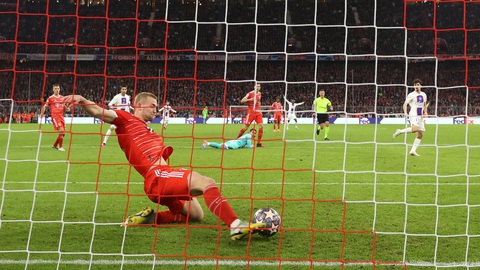Bayern tiễn Messi - Mbappe rời Champions League - Ảnh 2. Bayern tiễn Messi - Mbappe rời Champions League - Ảnh 2.