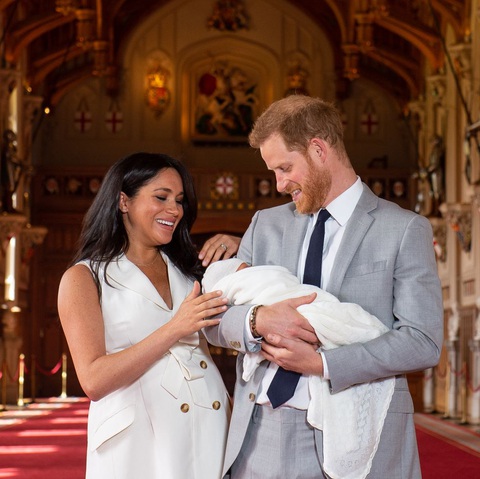 Con của Harry và Meghan sẽ được gọi là hoàng tử và công chúa - Ảnh 1. Con của Harry và Meghan sẽ được gọi là hoàng tử và công chúa - Ảnh 1.