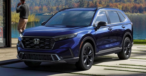 Honda CR-V 2023 sắp ra mắt Thái Lan, chờ ngày về Việt Nam với nhiều thay đổi đáng mong chờ - Ảnh 1. Honda CR-V 2023 sắp ra mắt Thái Lan, chờ ngày về Việt Nam với nhiều thay đổi đáng mong chờ - Ảnh 1.