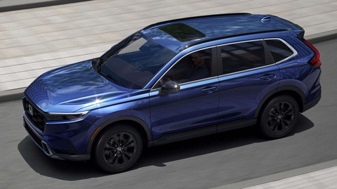 Honda CR-V 2023 sắp ra mắt Thái Lan, chờ ngày về Việt Nam với nhiều thay đổi đáng mong chờ - Ảnh 4.