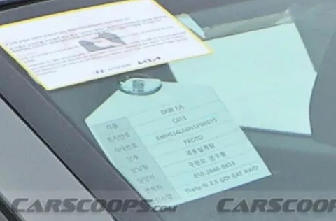 Hyundai Sonata sắp nâng cấp mạnh tay, có trang bị chưa từng xuất hiện - Ảnh 5. Hyundai Sonata sắp nâng cấp mạnh tay, có trang bị chưa từng xuất hiện - Ảnh 5.