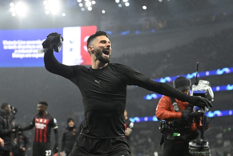 AC Milan vào tứ kết Champions League sau 11 năm - Ảnh 1. AC Milan vào tứ kết Champions League sau 11 năm - Ảnh 1.