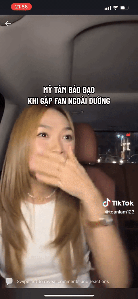 Gặp fan ngoài đường, Mỹ Tâm có hành động bất ngờ - Ảnh 4. Gặp fan ngoài đường, Mỹ Tâm có hành động bất ngờ - Ảnh 4.