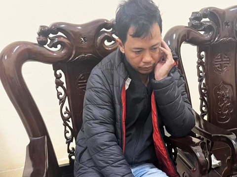 Bố đẻ ‘bắt cóc’ con gái đòi tiền chuộc để trả nợ - Ảnh 2. Hành vi dàn dựng bắt cóc con gái của Nguyễn Văn Đông đã không qua mặt được cơ quan điều tra - Ảnh: K.LINH