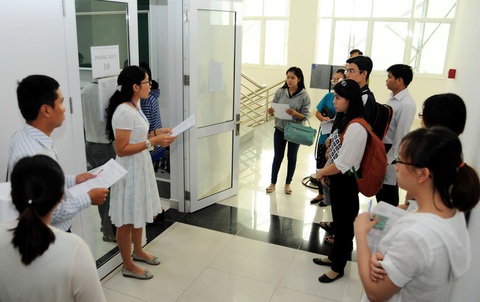 Đã có 5 đơn vị tại TP.HCM hoàn thành thi tuyển chức danh lãnh đạo - Ảnh 1. Đã có 5 đơn vị tại TP.HCM hoàn thành thi tuyển chức danh lãnh đạo - Ảnh 1.
