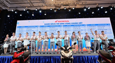 Honda Việt Nam vinh danh ‘Nhân viên bán hàng xuất sắc 99Ki’ - Ảnh 2. Honda Việt Nam vinh danh ‘Nhân viên bán hàng xuất sắc 99Ki’ - Ảnh 2.