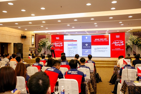BEST Express Việt Nam vinh danh top bưu cục xuất sắc toàn quốc - Ảnh 2. BEST Express Việt Nam vinh danh top bưu cục xuất sắc toàn quốc - Ảnh 2.