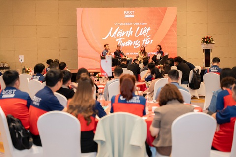BEST Express Việt Nam vinh danh top bưu cục xuất sắc toàn quốc - Ảnh 4. BEST Express Việt Nam vinh danh top bưu cục xuất sắc toàn quốc - Ảnh 4.