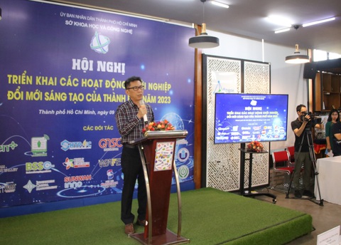 TP.HCM phát động Giải thưởng Đổi mới sáng tạo và Khởi nghiệp 2023 - Ảnh 1. TP.HCM phát động Giải thưởng Đổi mới sáng tạo và Khởi nghiệp 2023 - Ảnh 1.