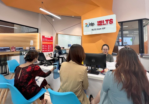 IDP được phê duyệt thêm 11 địa điểm thi IELTS - Ảnh 1. IDP được phê duyệt thêm 11 địa điểm thi IELTS - Ảnh 1.