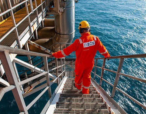 Đan Mạch khai trương dự án lưu trữ khí thải CO2 dưới đáy biển - Ảnh 1. Dự án Greensand sử dụng một mỏ dầu đã khai thác do tập đoàn hóa chất Ineos của Anh và tập đoàn dầu mỏ Wintershall Dea của Đức thực hiện.Ảnh: projectgreensand.com
