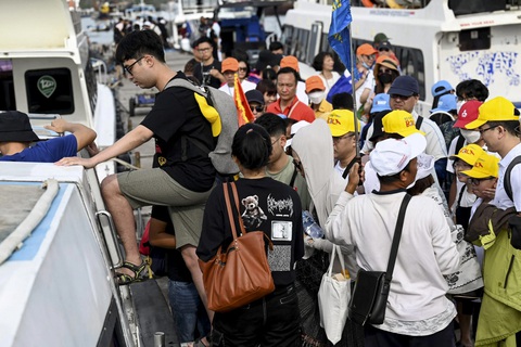Indonesia tăng cường xử lý du khách quốc tế vi phạm pháp luật - Ảnh 1. Indonesia tăng cường xử lý du khách quốc tế vi phạm pháp luật - Ảnh 1.