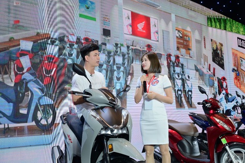 Honda Việt Nam vinh danh ‘Nhân viên bán hàng xuất sắc 99Ki’ - Ảnh 4. Honda Việt Nam vinh danh ‘Nhân viên bán hàng xuất sắc 99Ki’ - Ảnh 4.