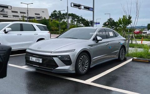 Hyundai Sonata sắp nâng cấp mạnh tay, có trang bị chưa từng xuất hiện - Ảnh 6. Hyundai Sonata sắp nâng cấp mạnh tay, có trang bị chưa từng xuất hiện - Ảnh 6.
