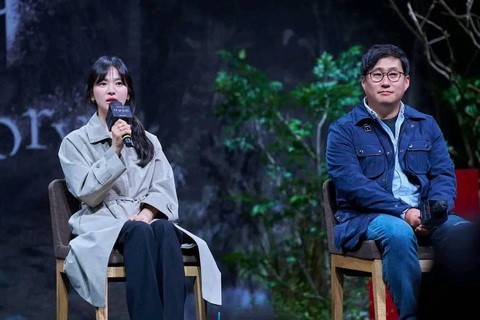Song Hye Kyo không biết phim The Glory hot ra sao - Ảnh 1. Song Hye Kyo không biết phim The Glory hot ra sao - Ảnh 1.