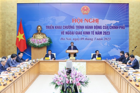Thủ tướng: Tất cả đại sứ quán Việt Nam phải mở visa điện tử - Ảnh 1. Thủ tướng: Tất cả đại sứ quán Việt Nam phải mở visa điện tử - Ảnh 1.