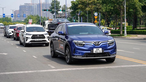 Giải Xe của năm 2023 tại Việt Nam: Xe điện dễ thắng - Ảnh 6. Giải Xe của năm 2023 tại Việt Nam: Xe điện dễ thắng - Ảnh 6.