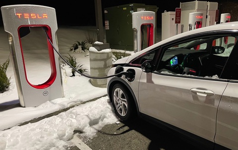 Tesla mở trạm sạc, chủ xe điện khác vẫn chưa thể vui, lý do cực bất ngờ - Ảnh 3. Tesla mở trạm sạc, chủ xe điện khác vẫn chưa thể vui, lý do cực bất ngờ - Ảnh 3.