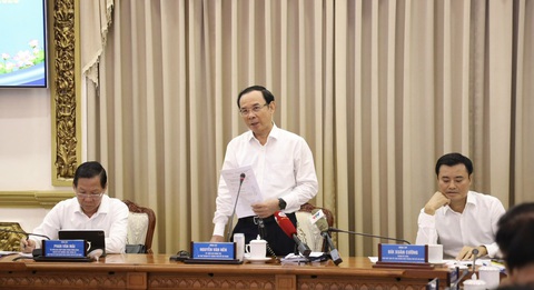 Bí thư Nguyễn Văn Nên: Cần nói thẳng, nói thật nguyên nhân tăng trưởng quý 1 thấp - Ảnh 1. Bí thư Nguyễn Văn Nên: Cần nói thẳng, nói thật nguyên nhân tăng trưởng quý 1 thấp - Ảnh 1.
