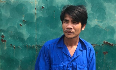 Cần tiền xài, trộm chuông chùa đem bán phế liệu - Ảnh 1. Cần tiền xài, trộm chuông chùa đem bán phế liệu - Ảnh 1.